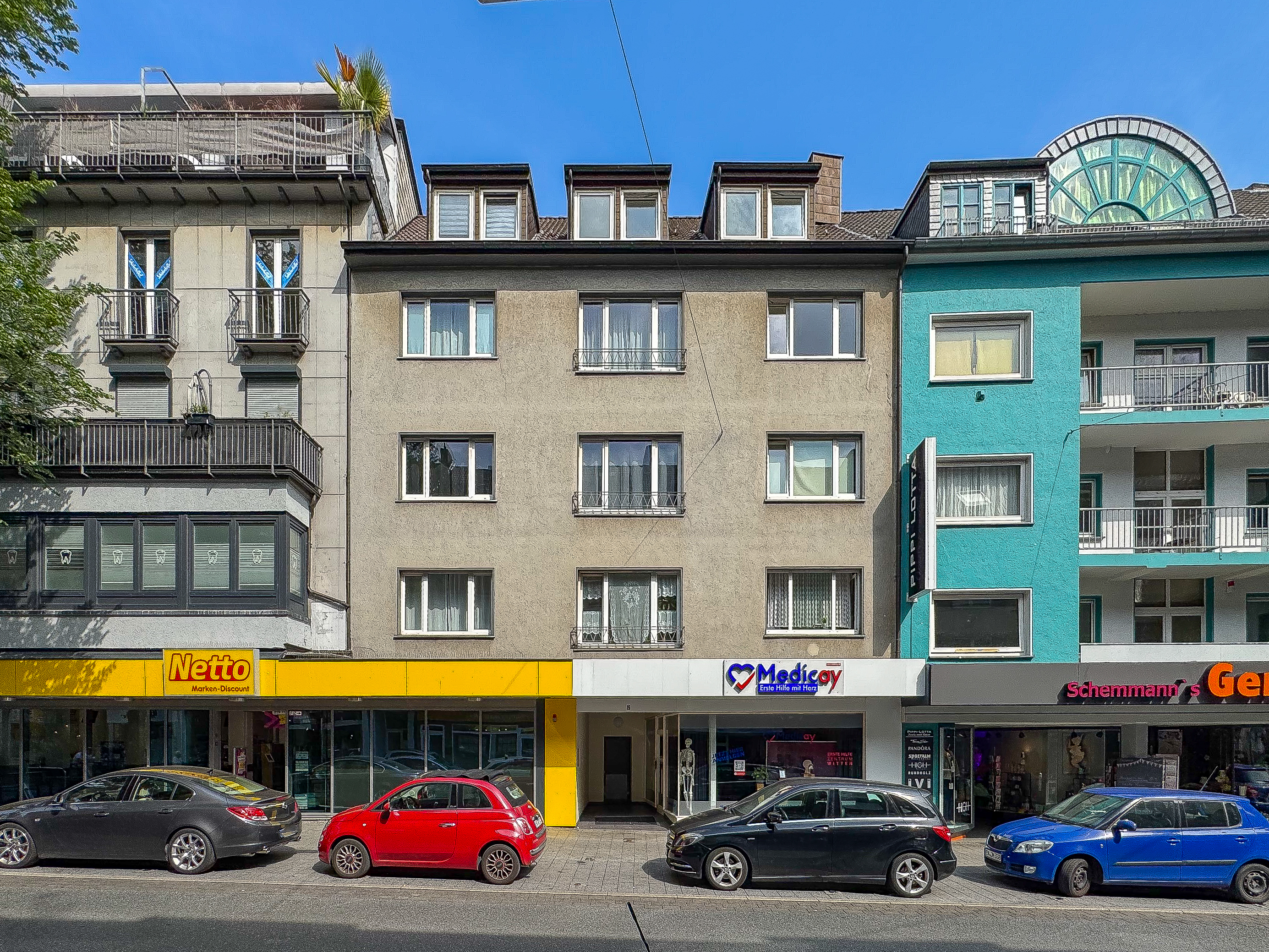 Ruhrstraße 19, Witten – Wohnung 3. OG re 62 m²