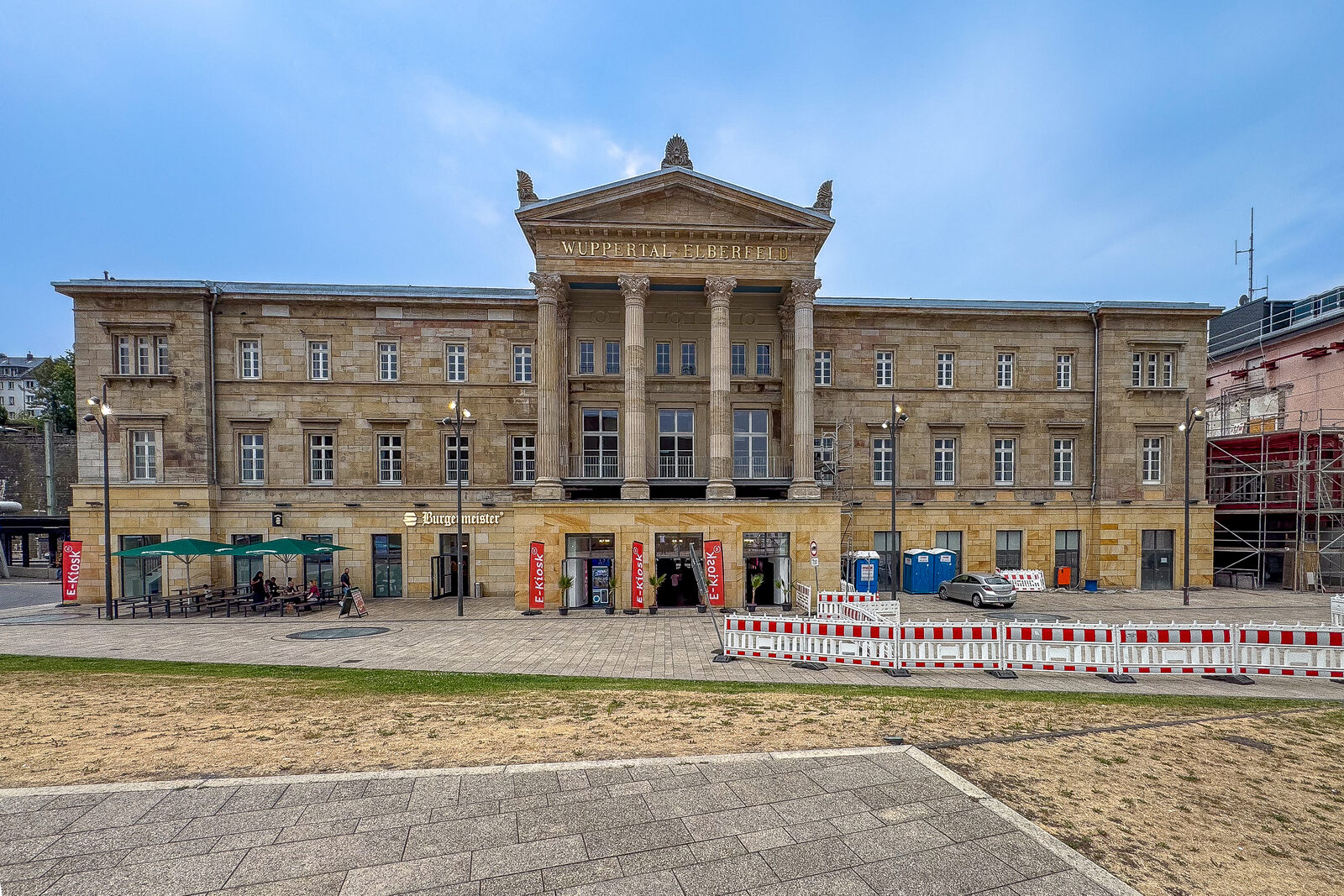 Döppersberg 37, Wuppertal - Wuppertal Hbf Empfangsgebäude - Teilfläche EG - 180 m²