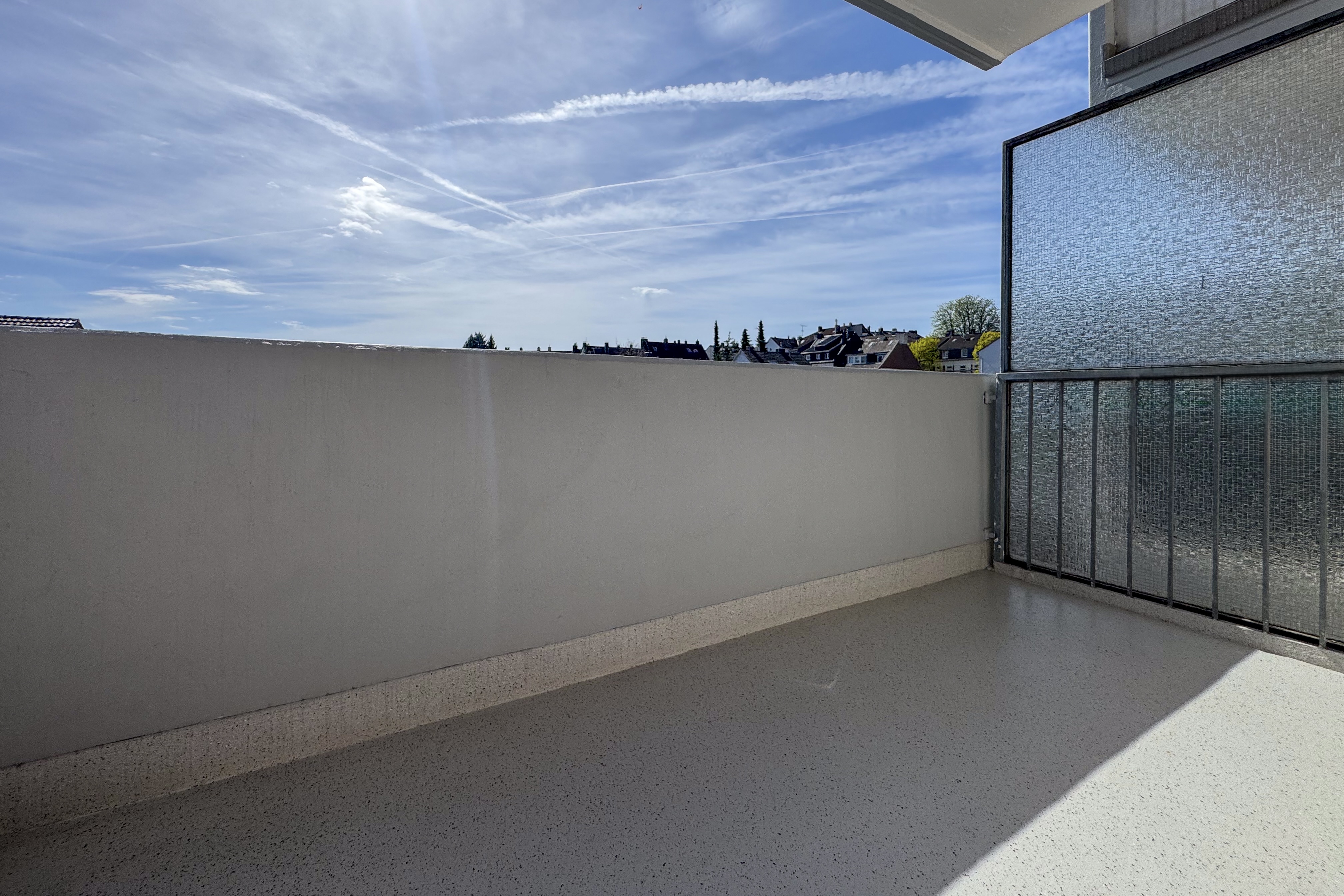 Sonniger Südbalkon