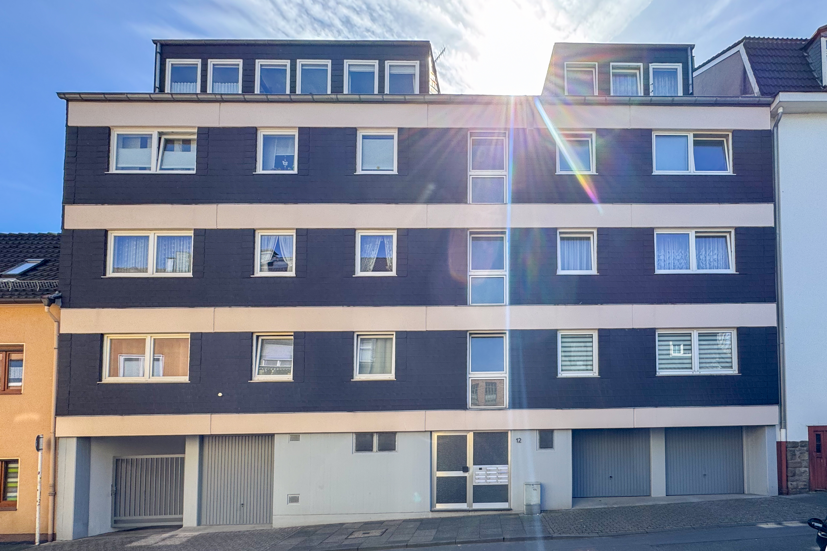 Gepflegte 3-Zimmer-Eigentumswohnung mit sonnigem Südbalkon, Wuppertal-Barmen - 75m²