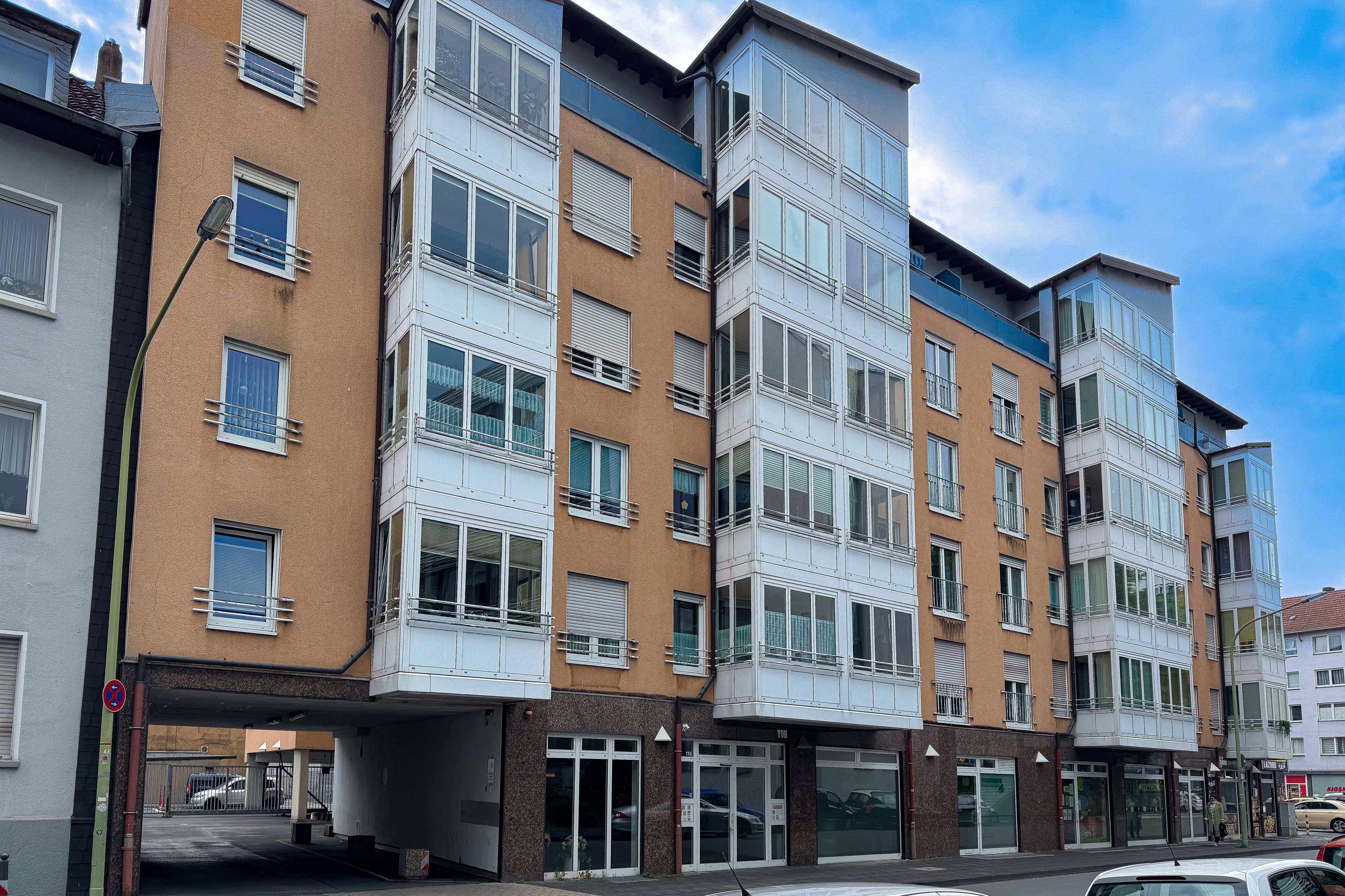 Hochstraße 116, Hagen – Wohnung 2. OG 62 m²