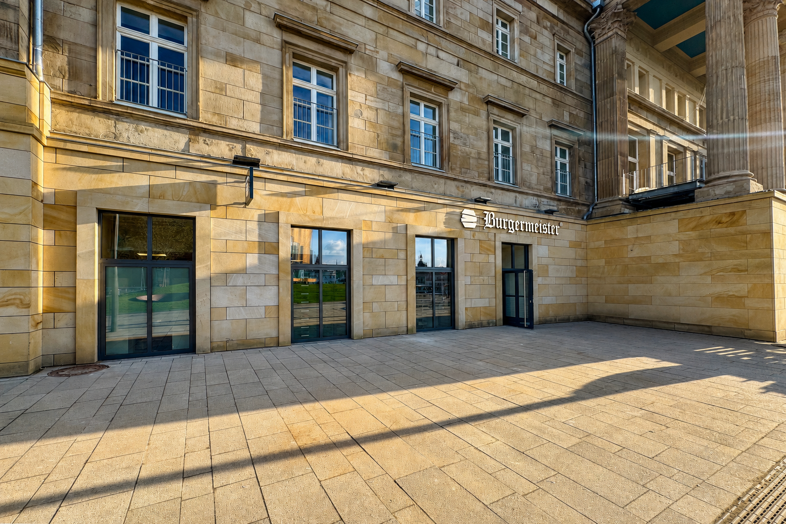Döppersberg 37, Wuppertal - Wuppertal Hbf Empfangsgebäude - Teilfläche EG - 230 m²
