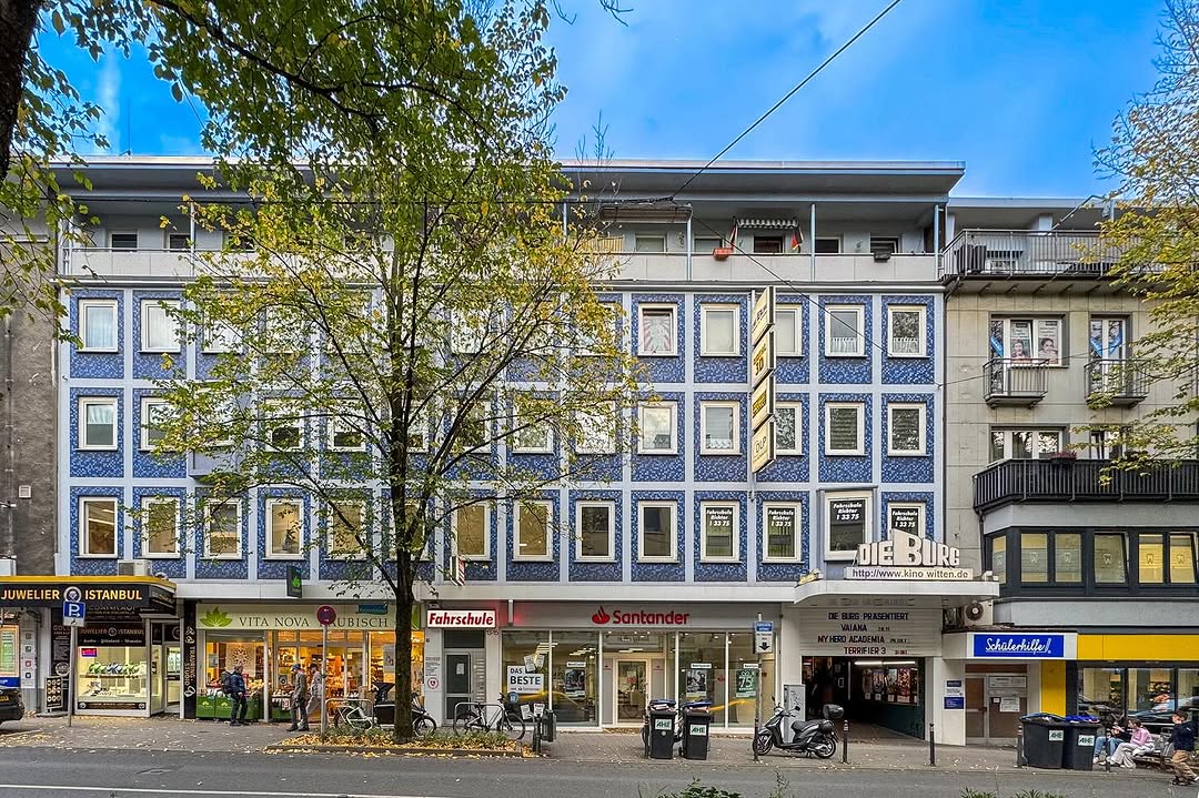 Ruhrstraße 13-15, Witten Gewerbefläche 1. OG - 150 m²