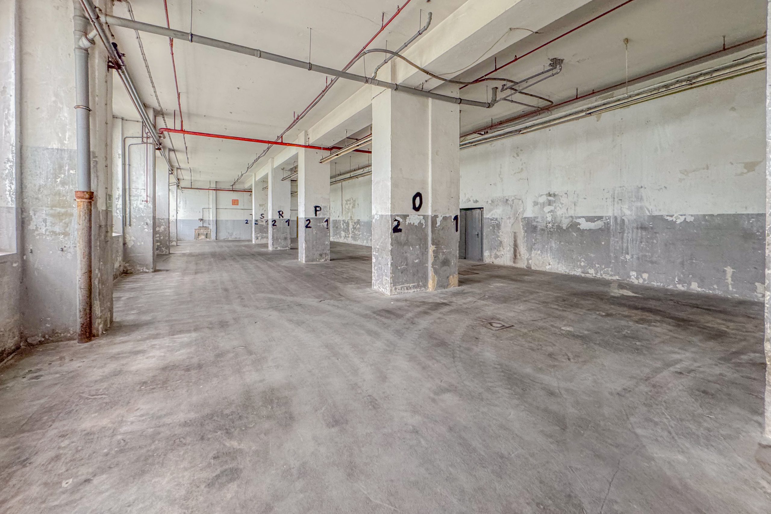 Lagerfläche - 460 m² 
