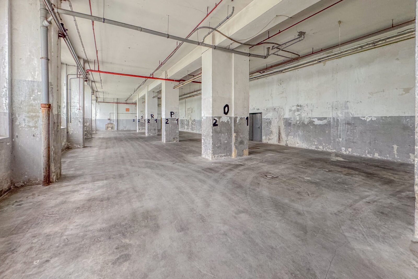 Lagerfläche - 460 m² 