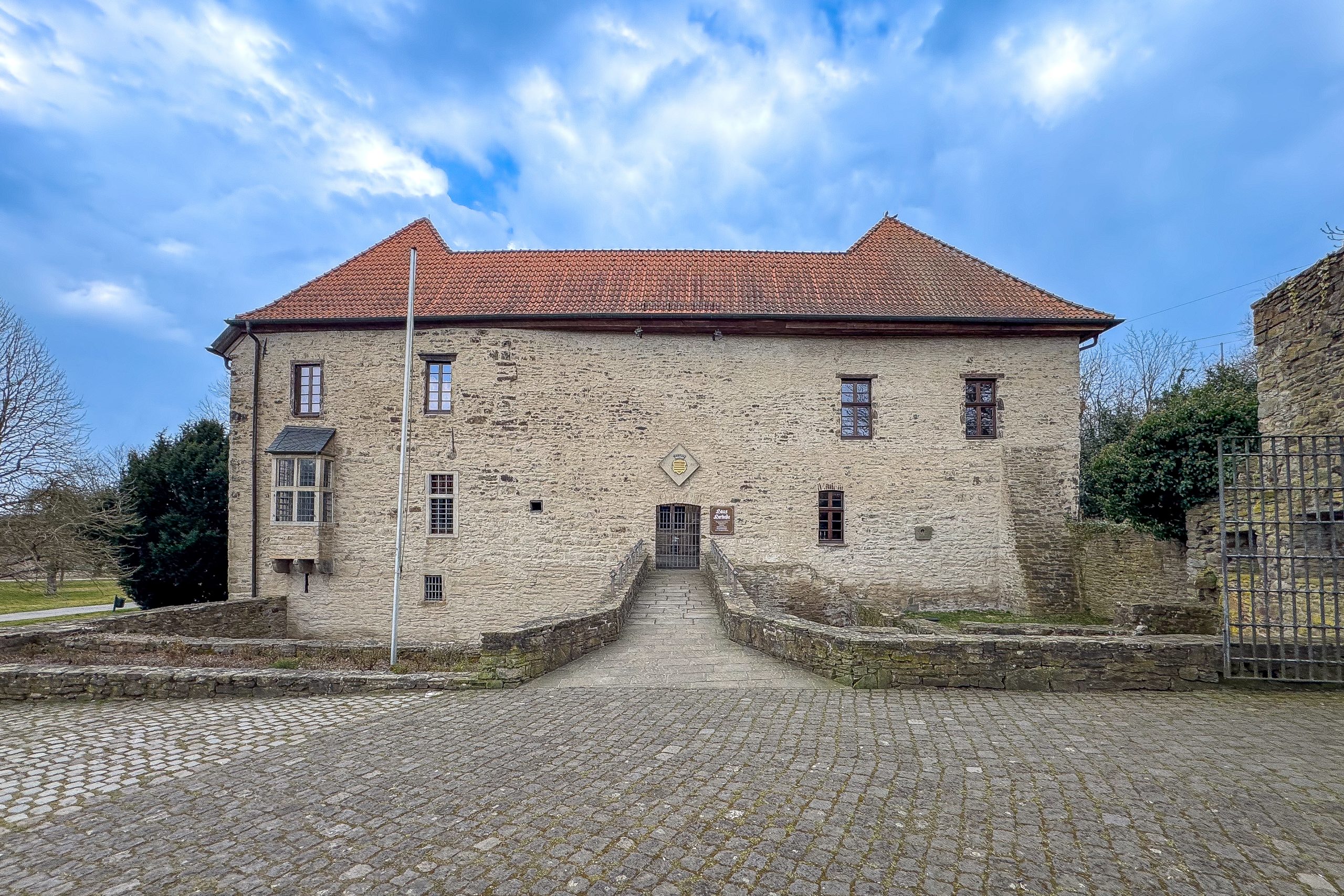 Von-Elverfeldt-Allee 12, Witten - Haus Herbede - Gewerbefläche 1. OG - 57 m²