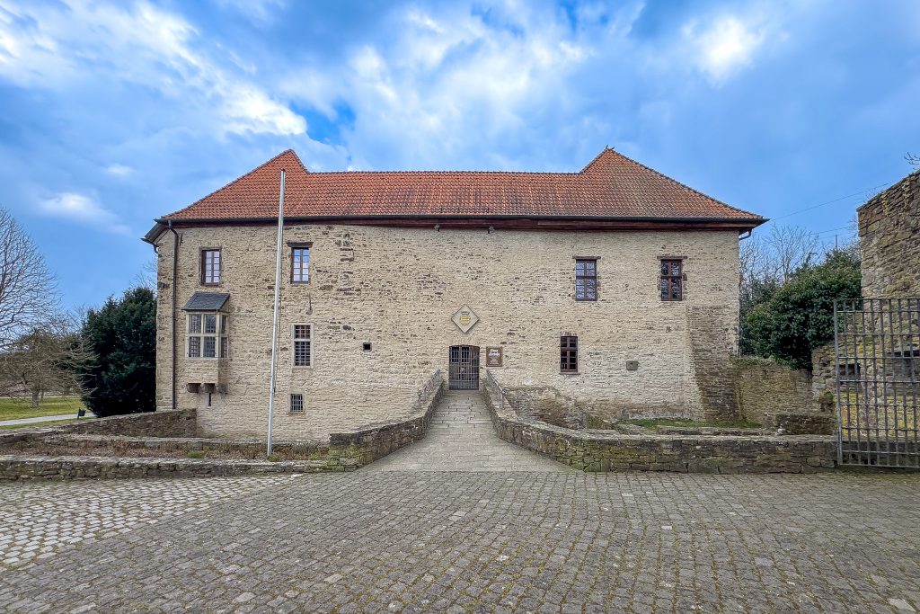 Von-Elverfeldt-Allee 12, Witten – Haus Herbede – Gewerbefläche 1. OG – 35 m²