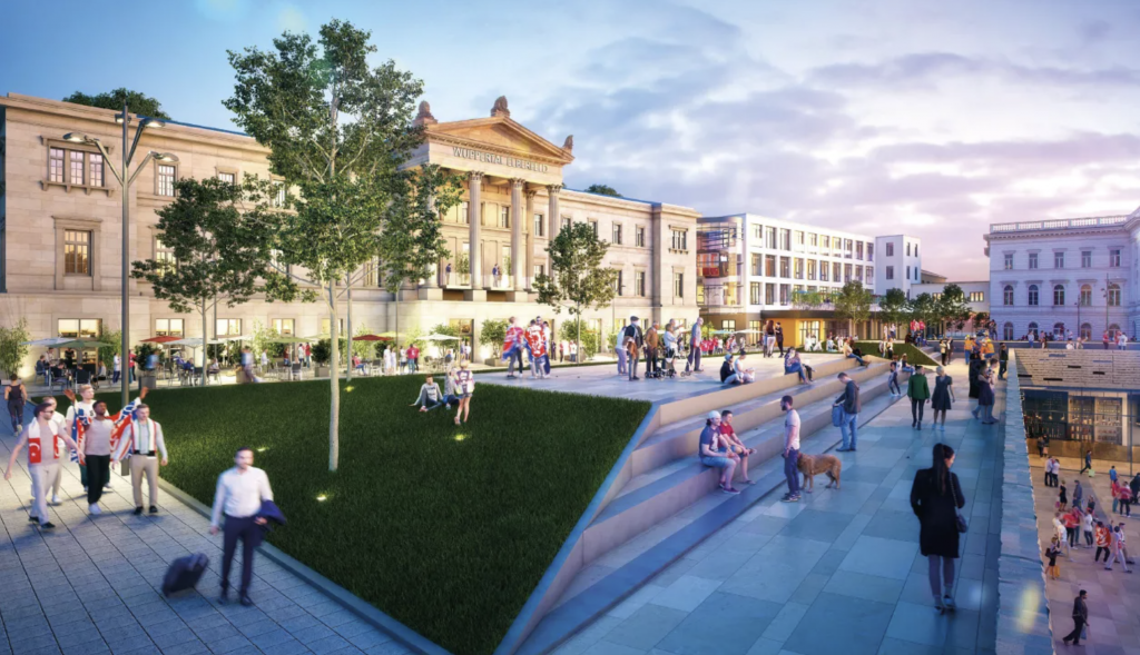 Döppersberg 37, Wuppertal – Wuppertal Hbf Empfangsgebäude – Teilfläche EG – 230 m²